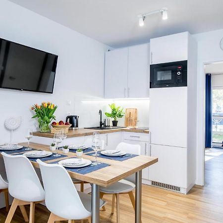 Apartament 9B Blue Marine Poddabie Basen Odkryty Brodziki Plac Zabaw Экстерьер фото