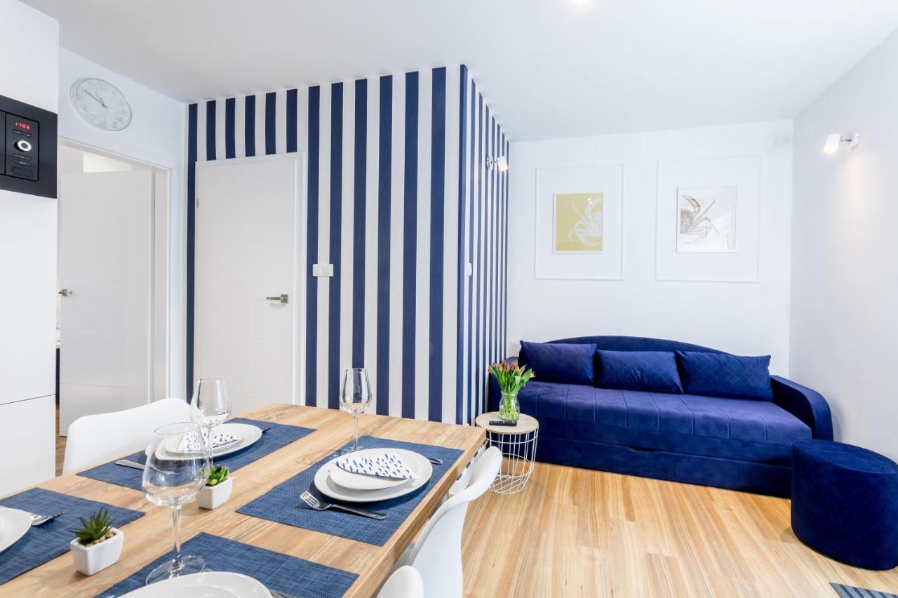Apartament 9B Blue Marine Poddabie Basen Odkryty Brodziki Plac Zabaw Экстерьер фото