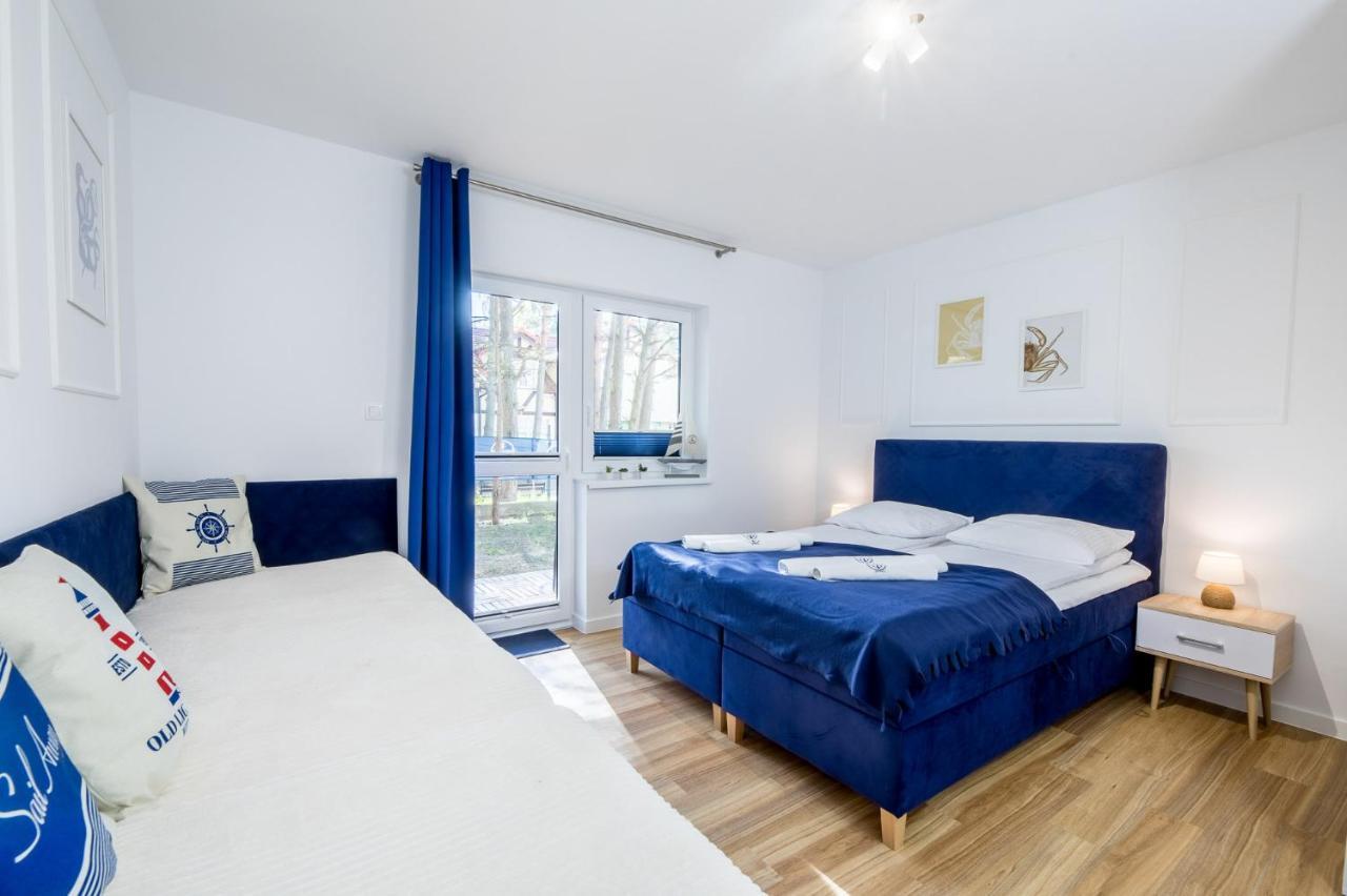 Apartament 9B Blue Marine Poddabie Basen Odkryty Brodziki Plac Zabaw Экстерьер фото