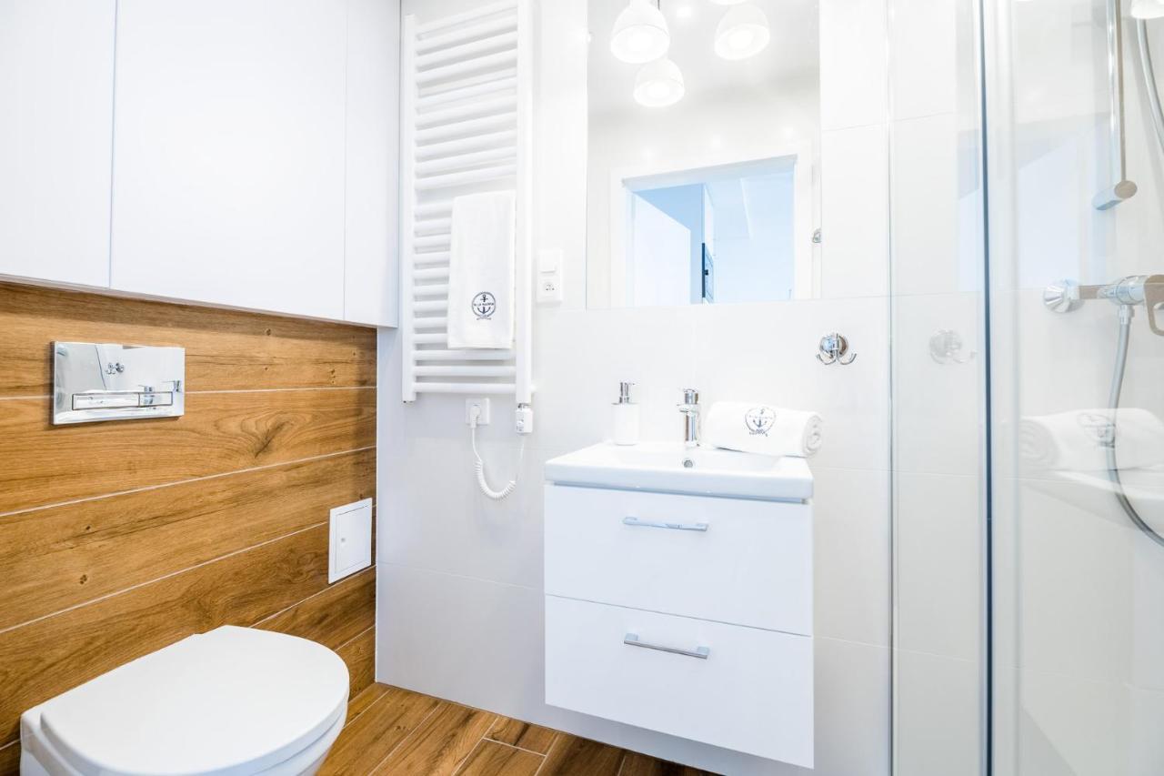 Apartament 9B Blue Marine Poddabie Basen Odkryty Brodziki Plac Zabaw Экстерьер фото