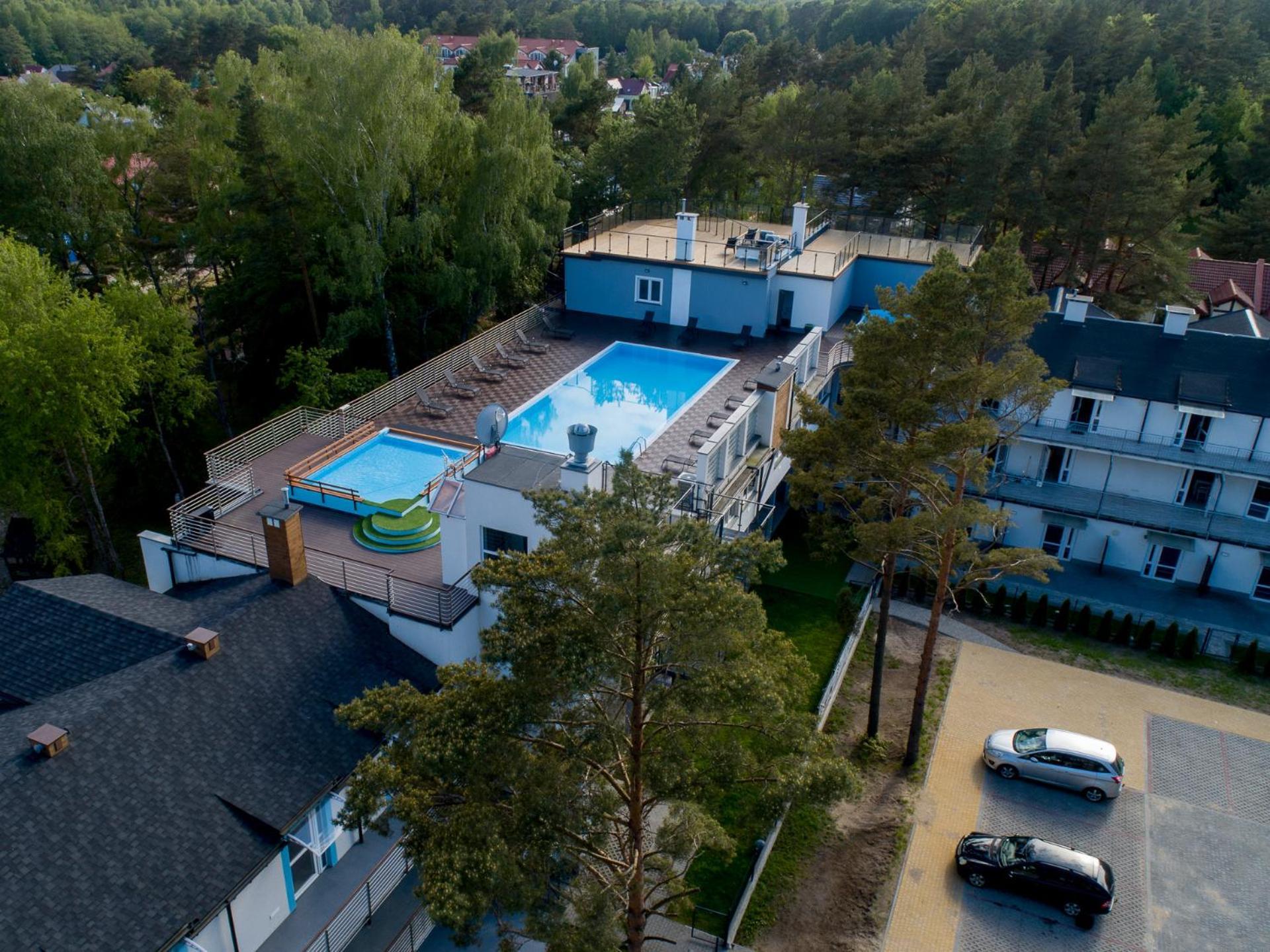 Apartament 9B Blue Marine Poddabie Basen Odkryty Brodziki Plac Zabaw Экстерьер фото