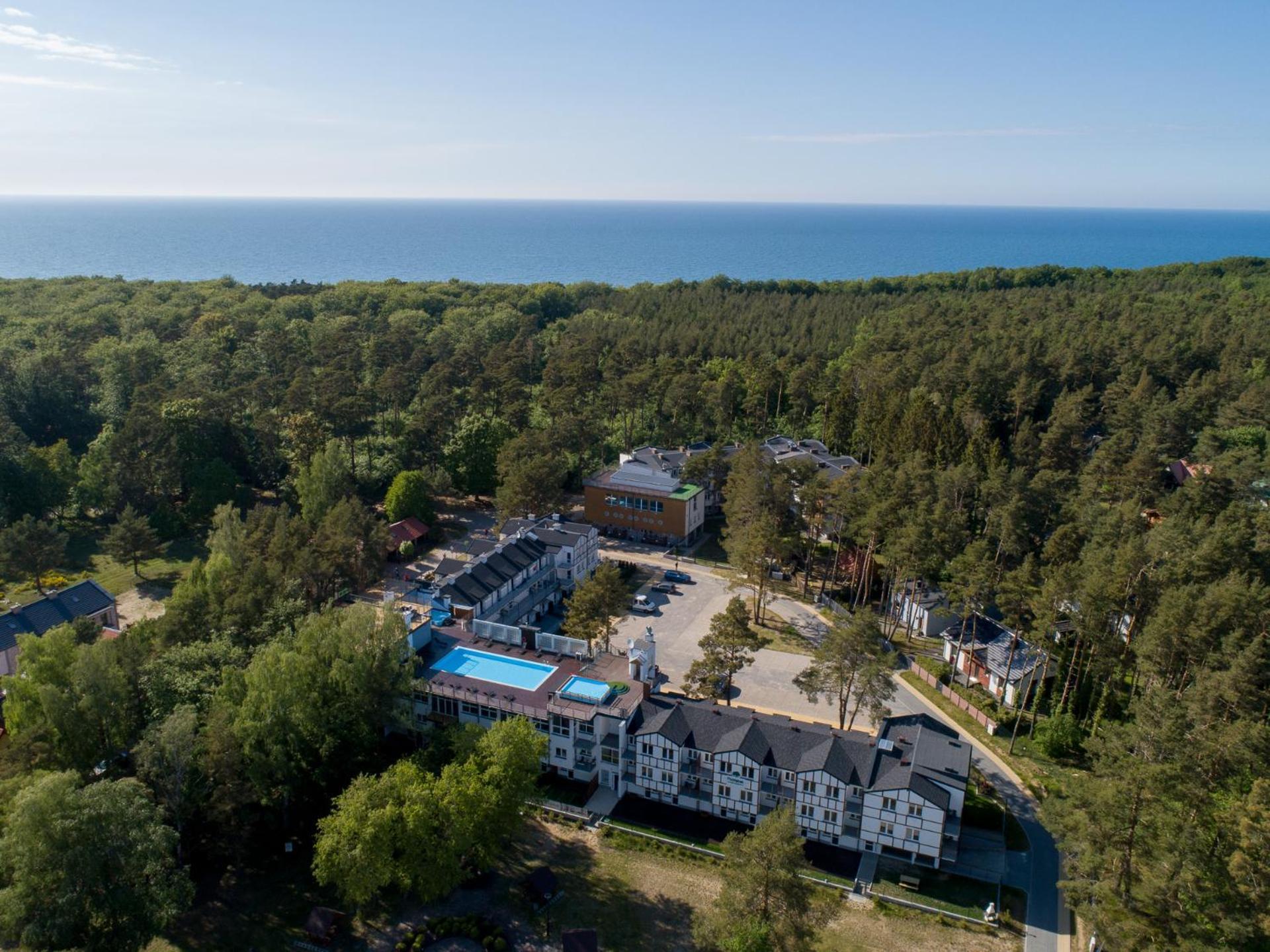 Apartament 9B Blue Marine Poddabie Basen Odkryty Brodziki Plac Zabaw Экстерьер фото