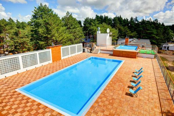 Apartament 9B Blue Marine Poddabie Basen Odkryty Brodziki Plac Zabaw Экстерьер фото