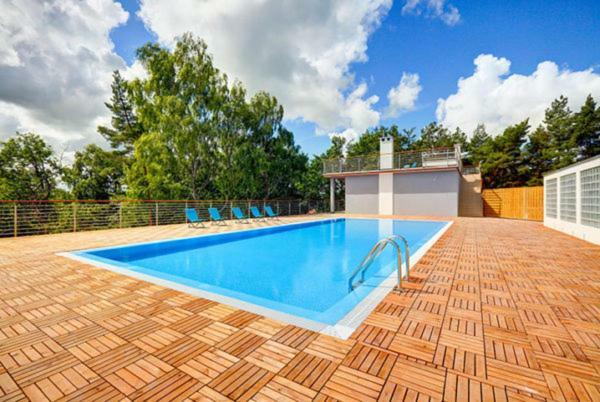 Apartament 9B Blue Marine Poddabie Basen Odkryty Brodziki Plac Zabaw Экстерьер фото