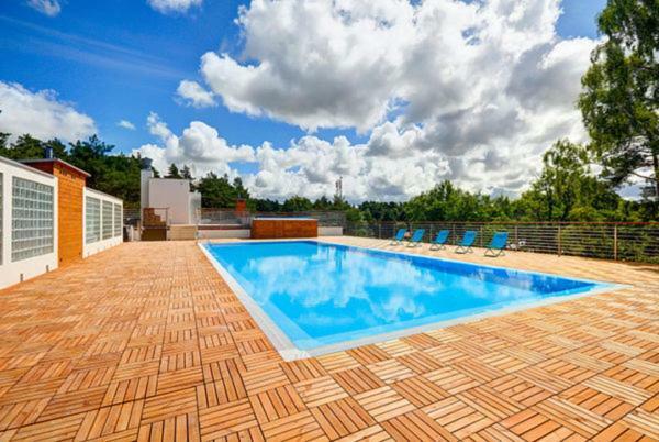 Apartament 9B Blue Marine Poddabie Basen Odkryty Brodziki Plac Zabaw Экстерьер фото