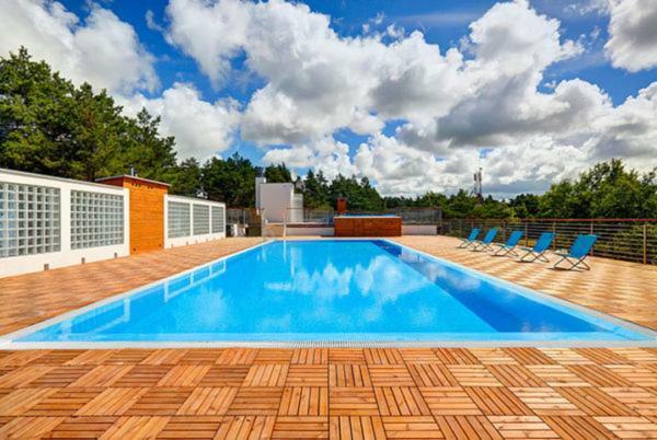 Apartament 9B Blue Marine Poddabie Basen Odkryty Brodziki Plac Zabaw Экстерьер фото