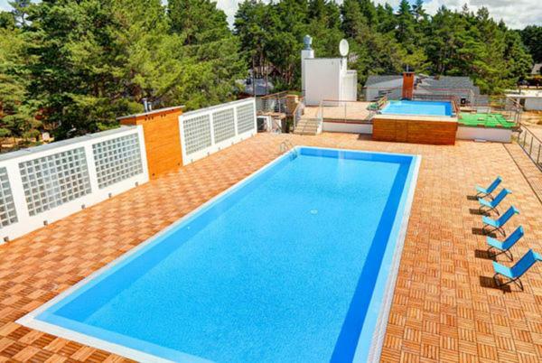 Apartament 9B Blue Marine Poddabie Basen Odkryty Brodziki Plac Zabaw Экстерьер фото