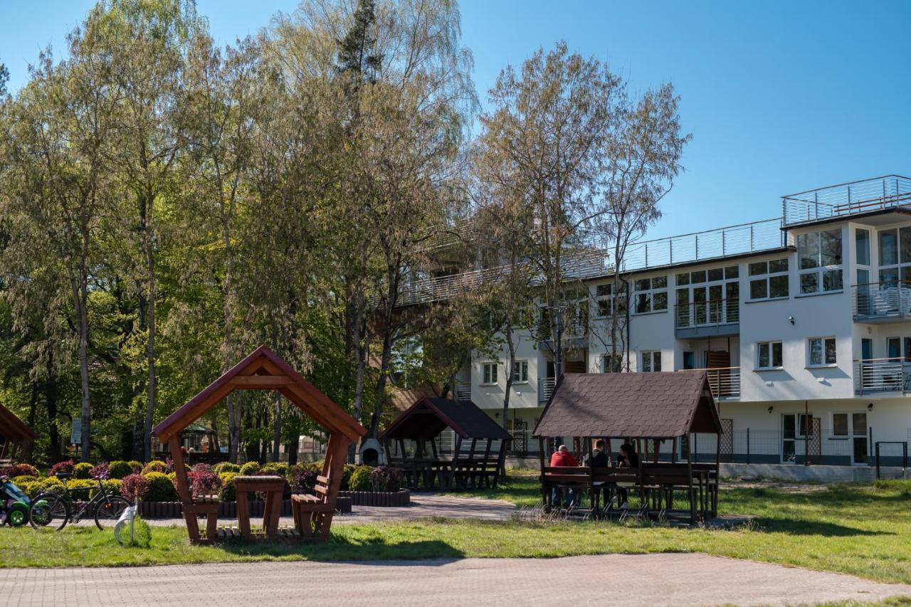 Apartament 9B Blue Marine Poddabie Basen Odkryty Brodziki Plac Zabaw Экстерьер фото