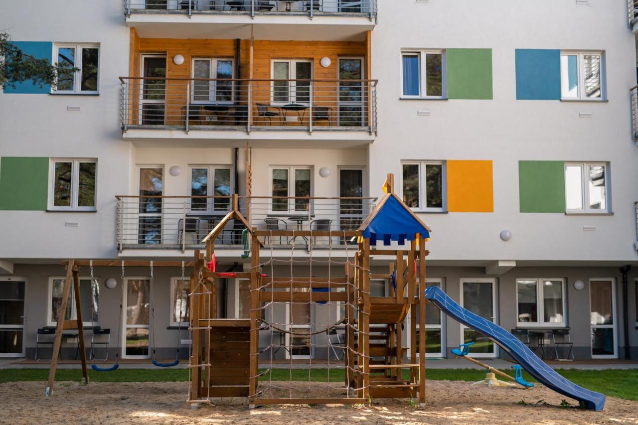 Apartament 9B Blue Marine Poddabie Basen Odkryty Brodziki Plac Zabaw Экстерьер фото